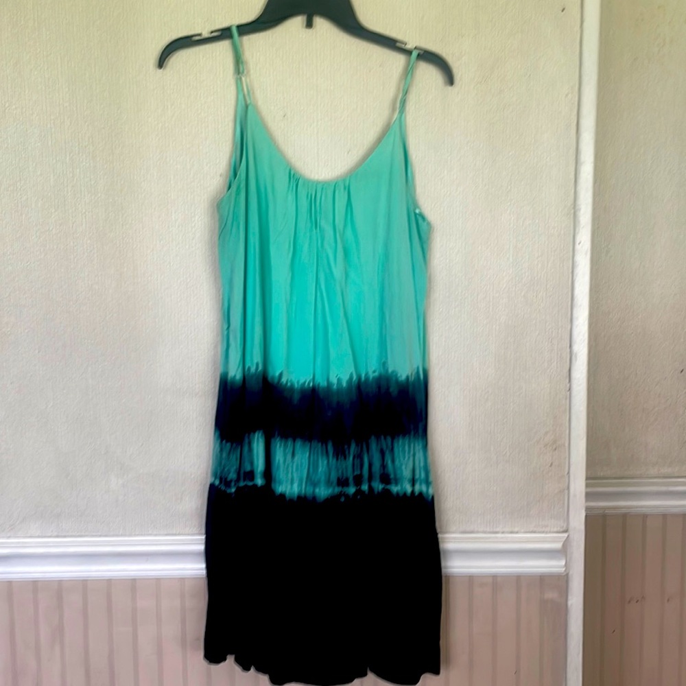 Summer dress.Tye died at bottom